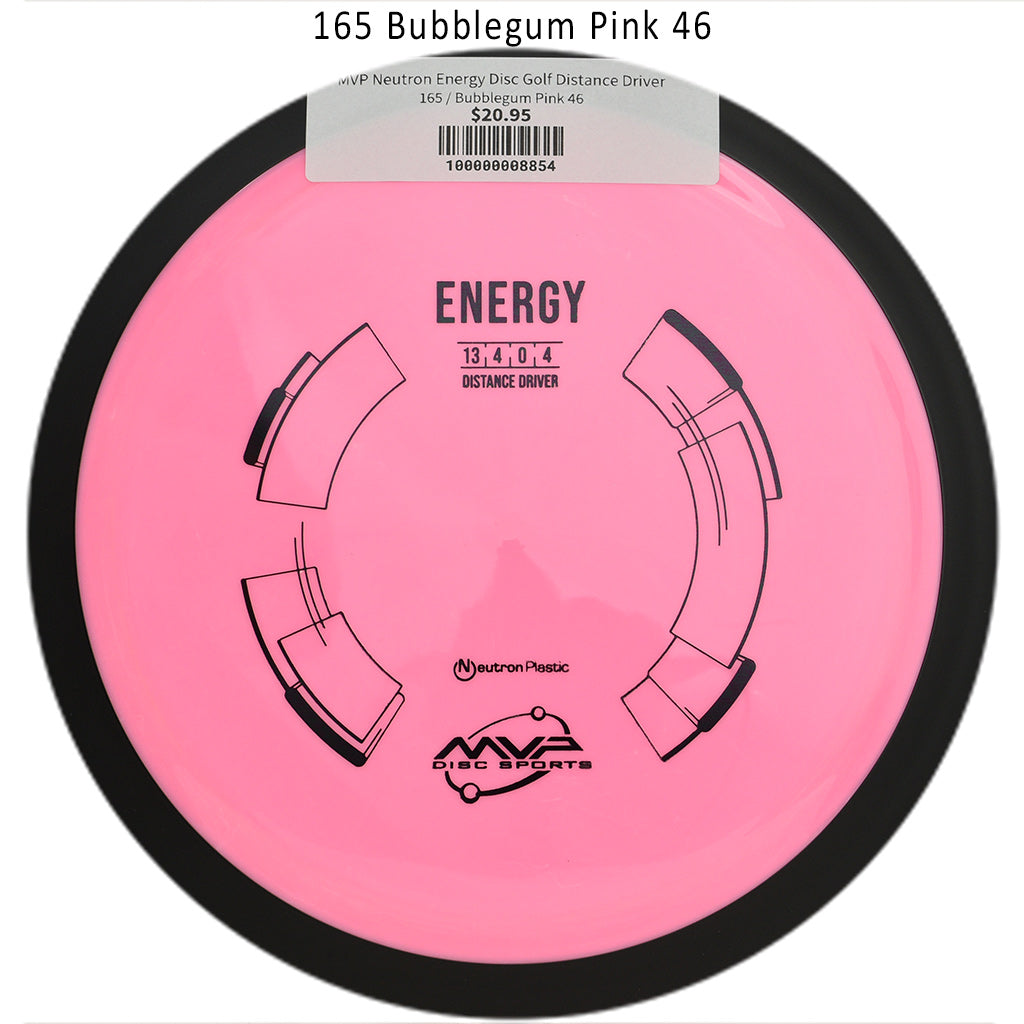 mvp-neutron-energy-disc-golf-distance-driver 165 Bubblegum Pink 46 