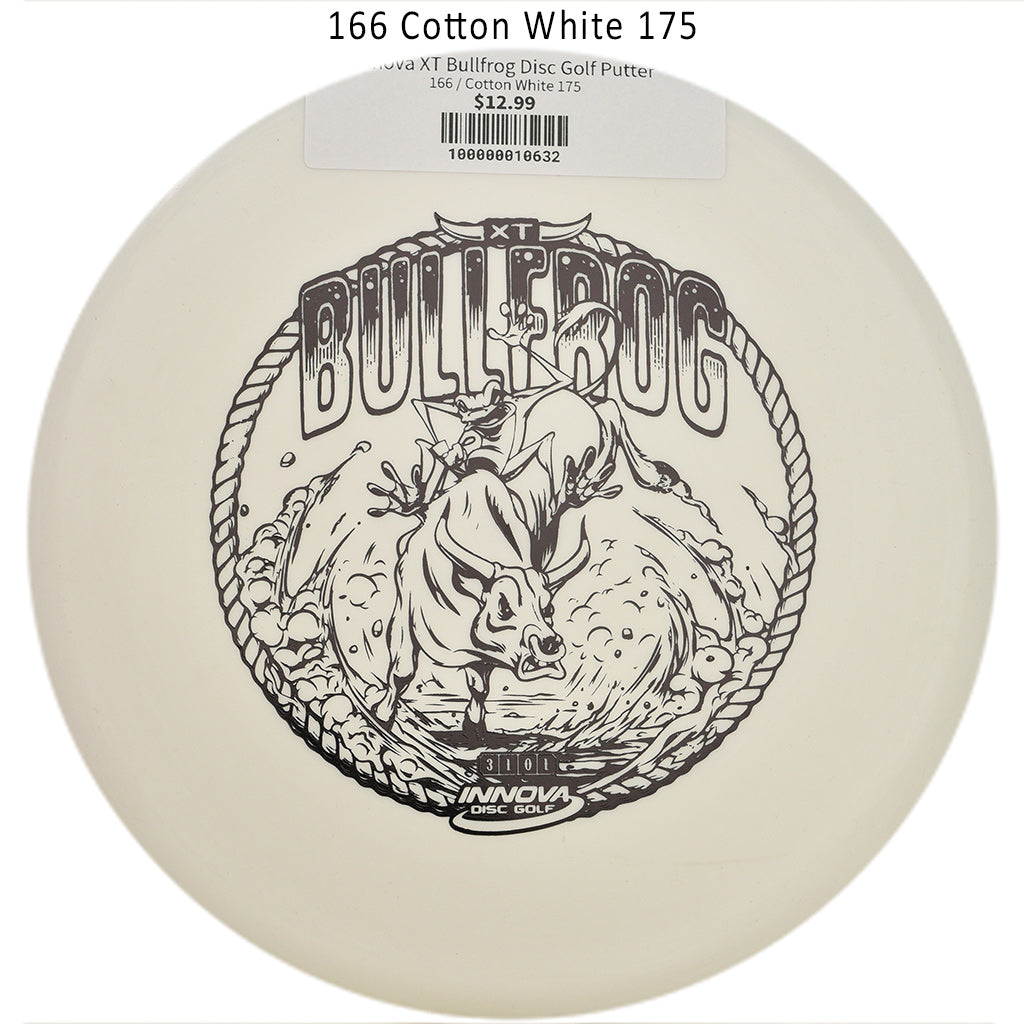 innova-xt-bullfrog-disc-golf-putter 166 Cotton White 175