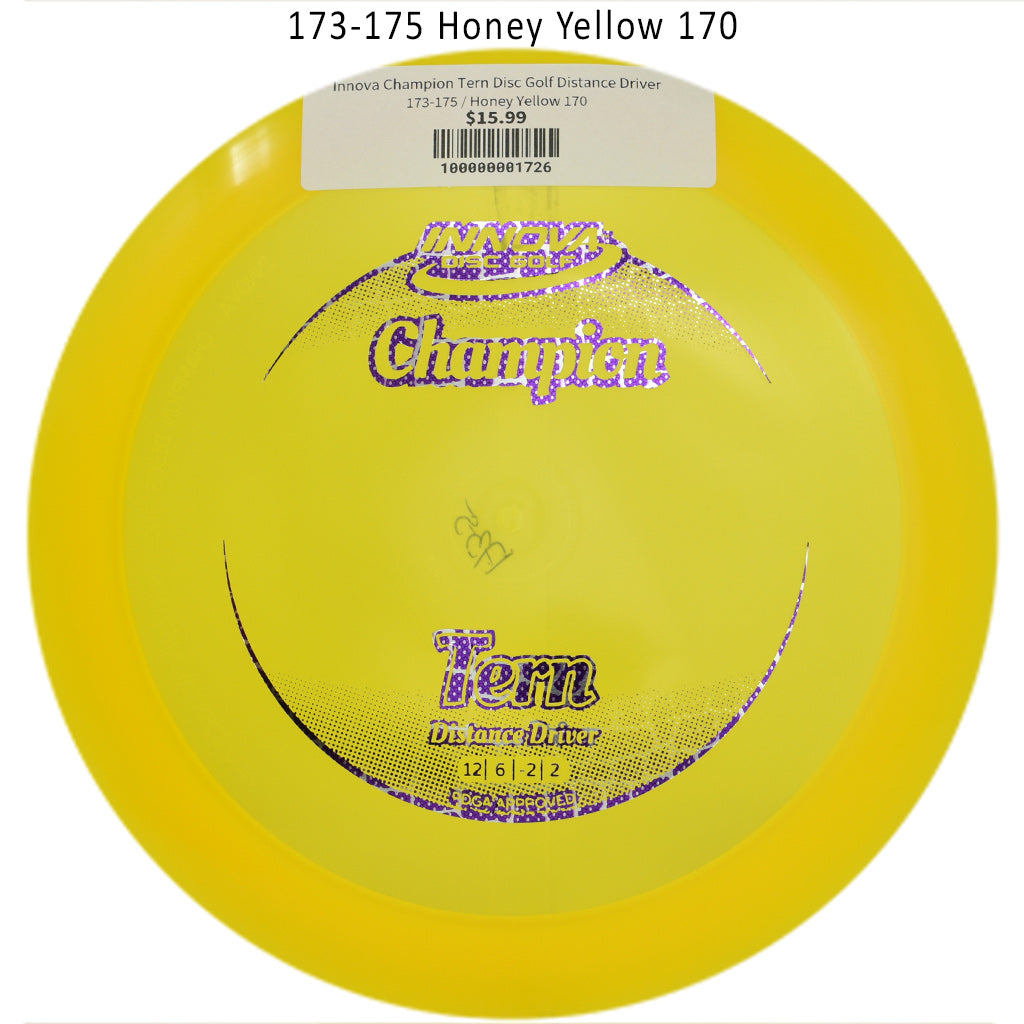 innova-champion-tern-disc-golf-distance-driver 173-175 Honey Yellow 170 