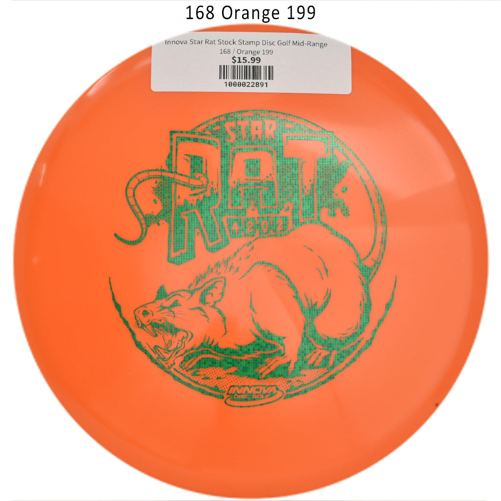 innova-star-rat-stock-stamp-disc-golf-mid-range 168 Orange 199