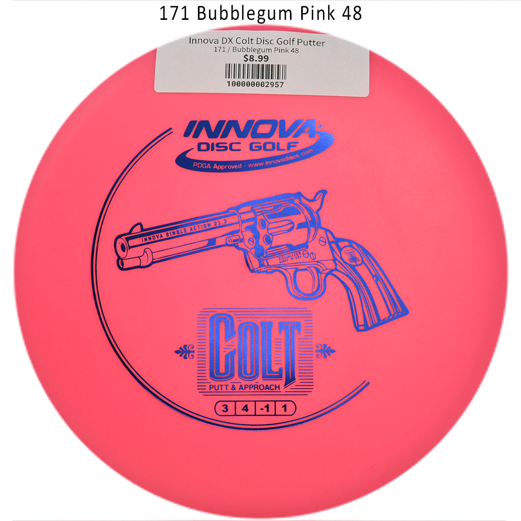 innova-dx-colt-disc-golf-putter 171 Bubblegum Pink 48