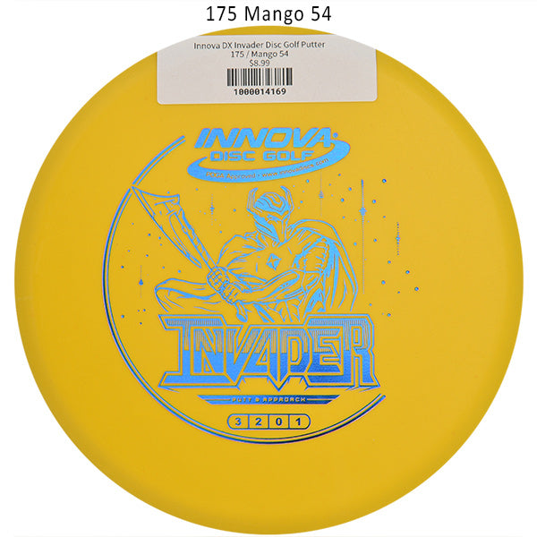 innova-dx-invader-disc-golf-putter 175 Mango 54