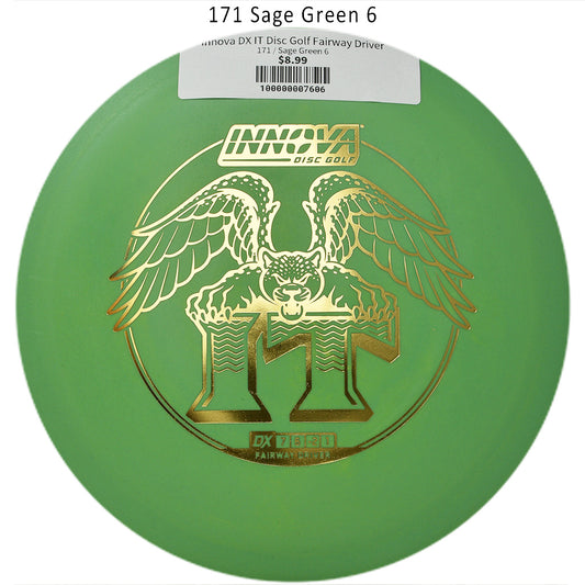 innova-dx-it-disc-golf-fairway-driver 171 Sage Green 6