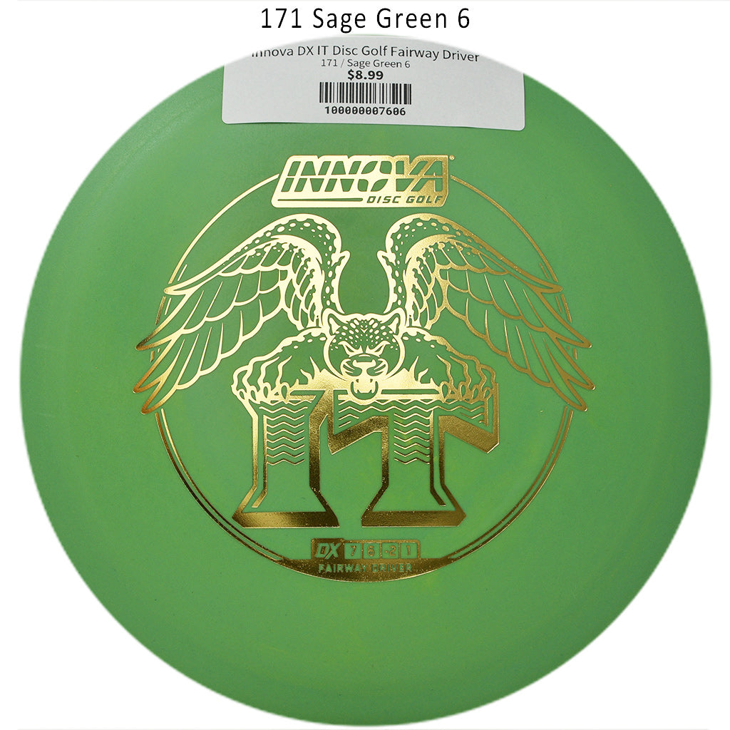 innova-dx-it-disc-golf-fairway-driver 171 Sage Green 6 