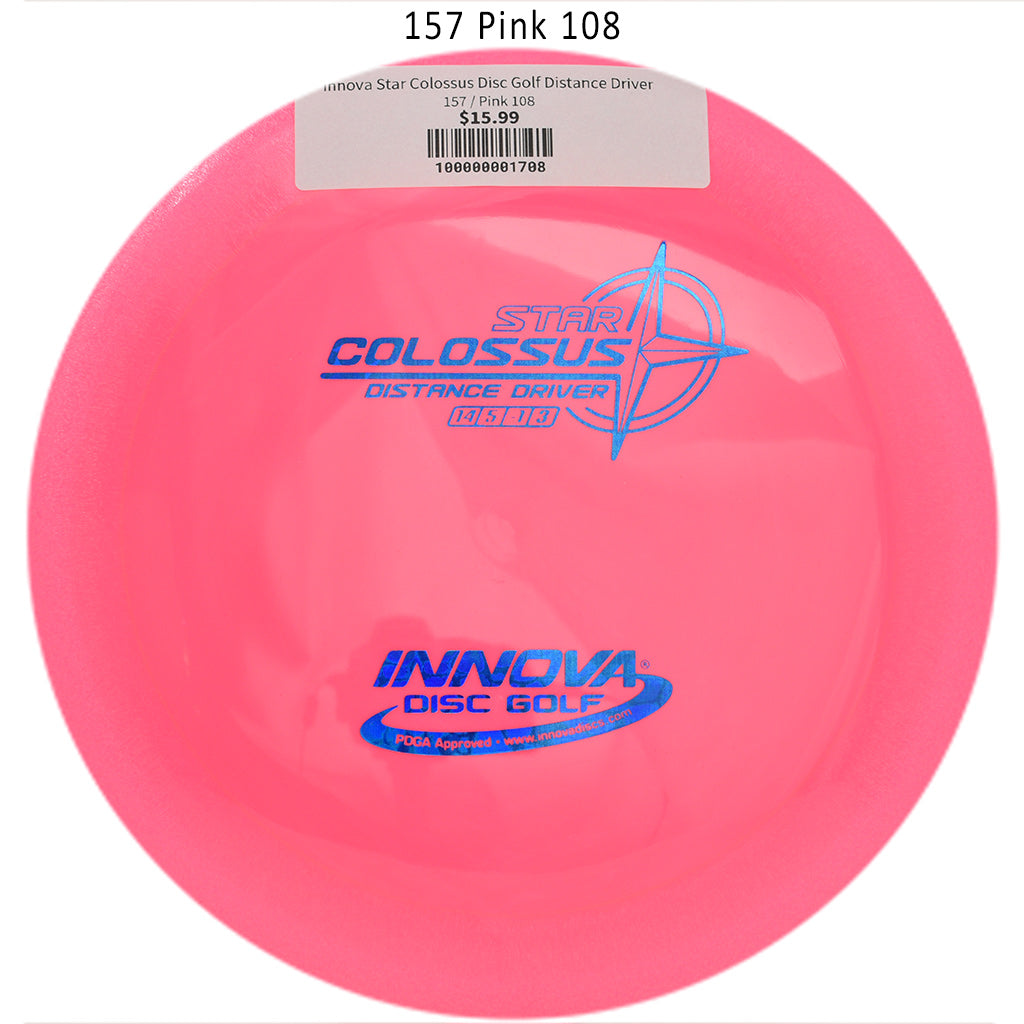 innova-star-colossus-disc-golf-distance-driver 157 Pink 108