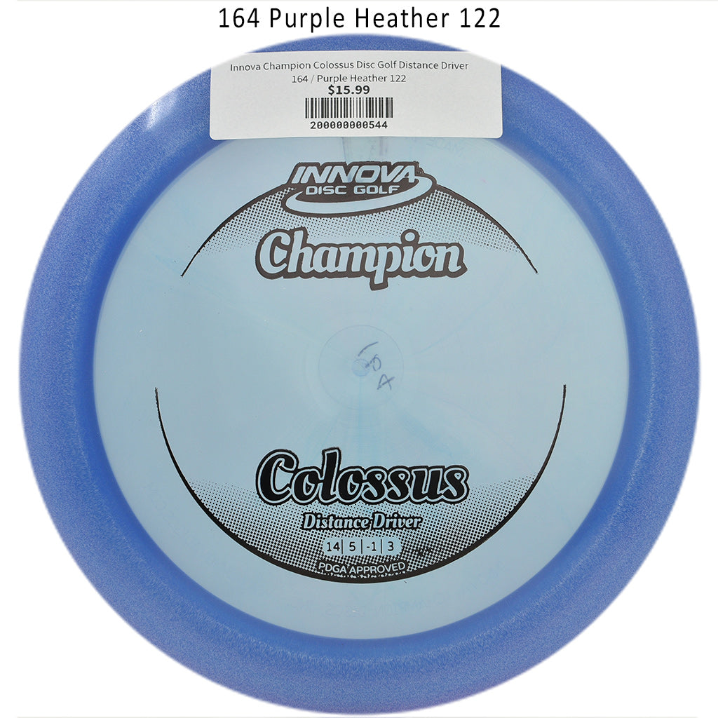 innova-champion-colossus-disc-golf-distance-driver 164 Purple Heather 122