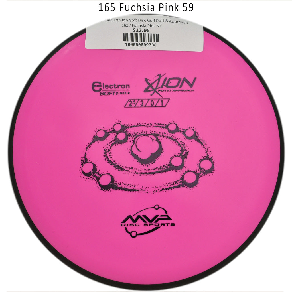 mvp-electron-ion-soft-disc-golf-putt-approach 165 Fuchsia Pink 59 