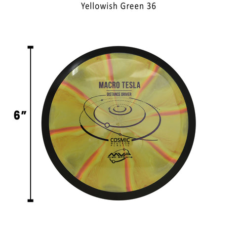 MVP Cosmic Neutron Tesla Macro Disc Golf Mini Marker