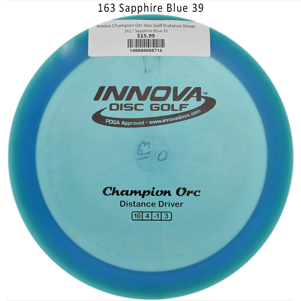innova-champion-orc-disc-golf-distance-driver 163 Sapphire Blue 39