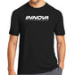 innova-fairway-tri-blend-performance-jersey-disc-golf-apparel 2XL Black