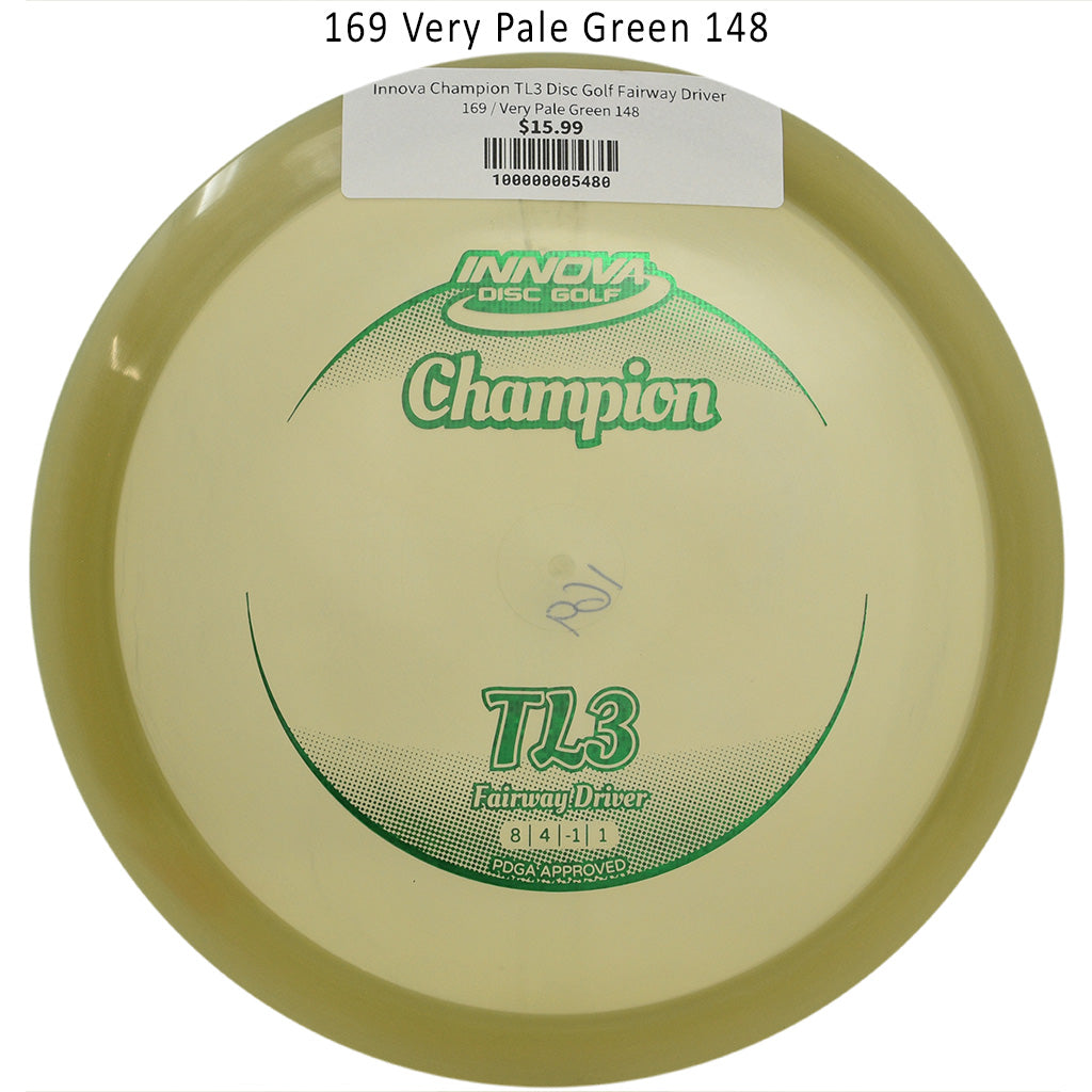 innova-champion-tl3-disc-golf-fairway-driver 169 Very Pale Green 148