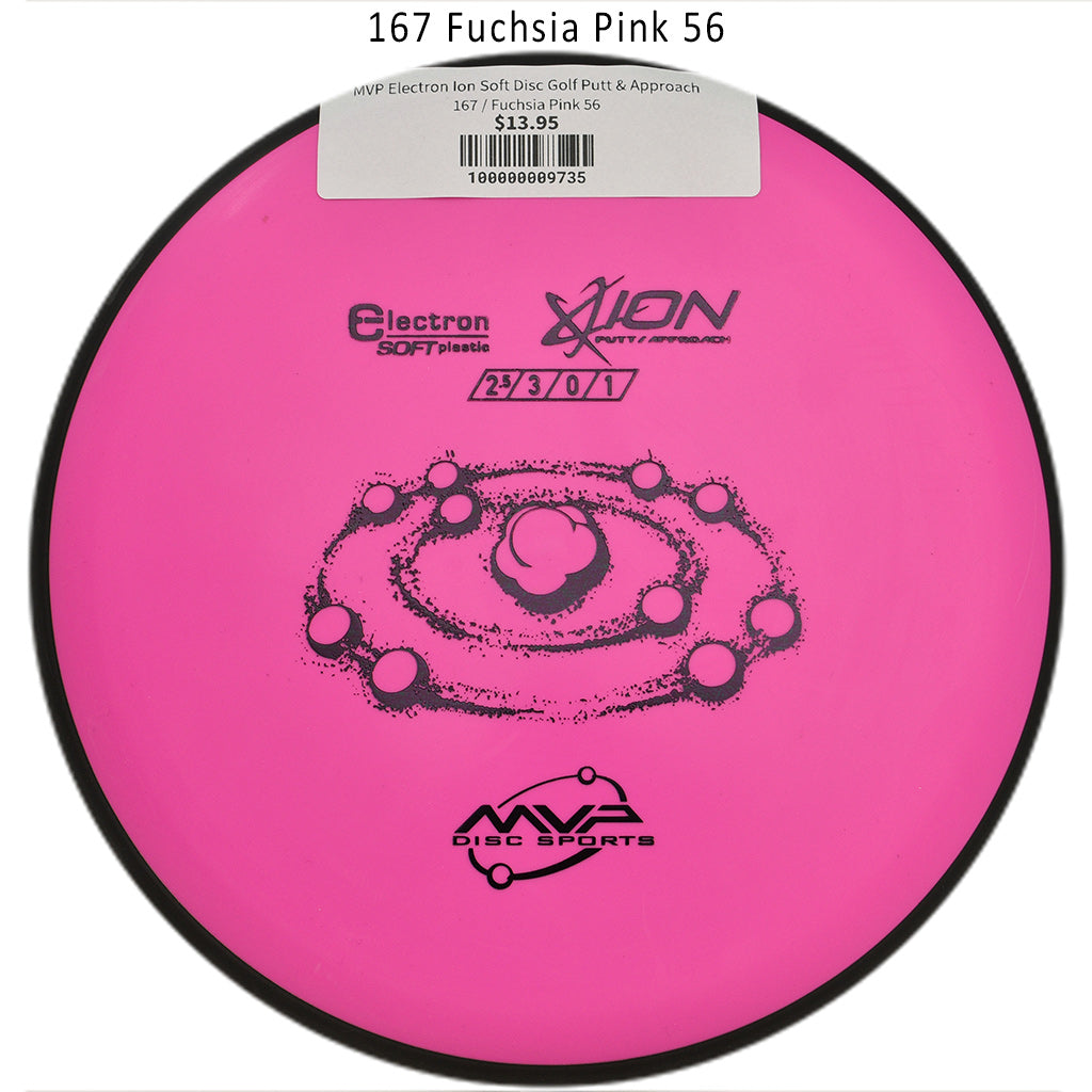 mvp-electron-ion-soft-disc-golf-putt-approach 167 Fuchsia Pink 56 