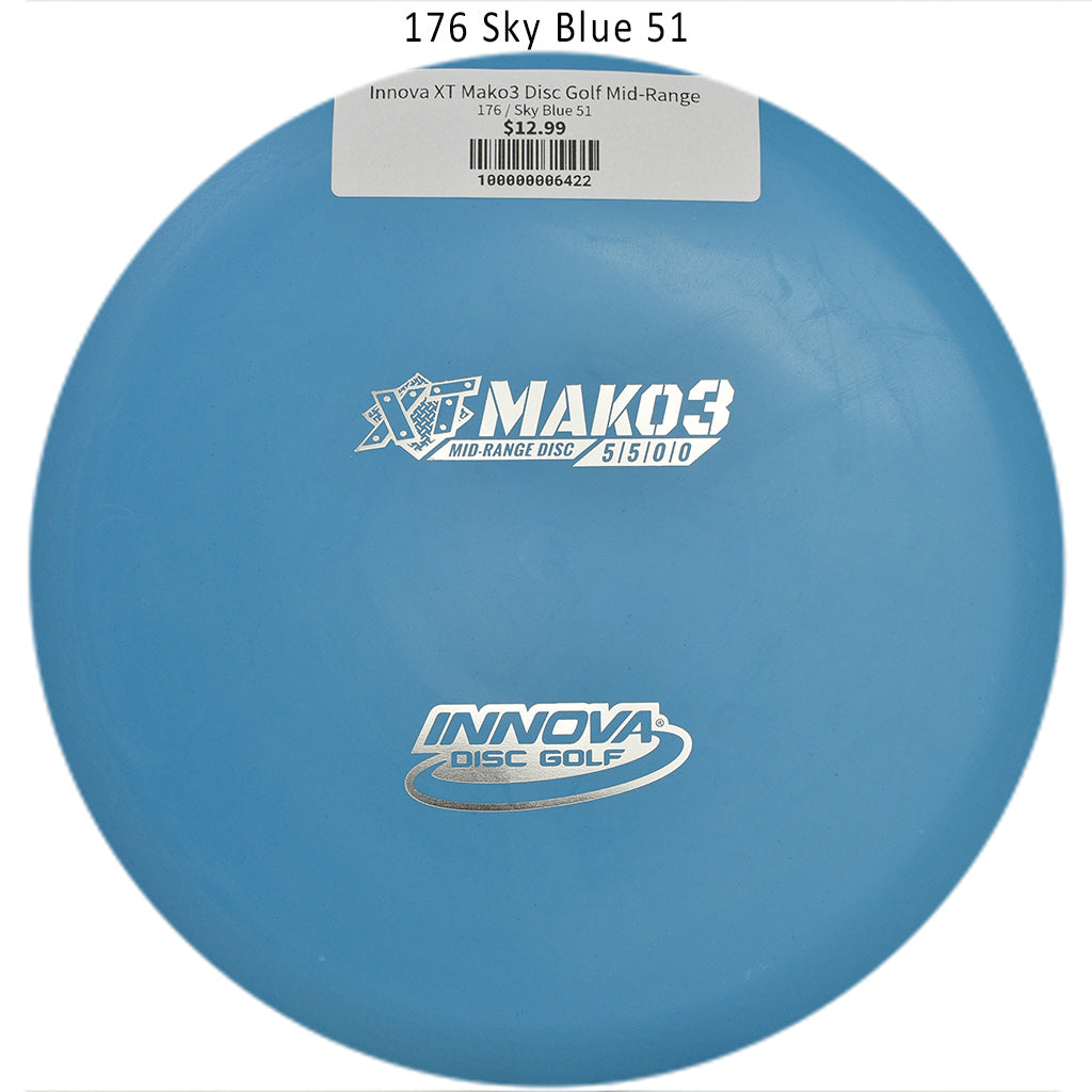 innova-xt-mako3-disc-golf-mid-range 176 Sky Blue 51 
