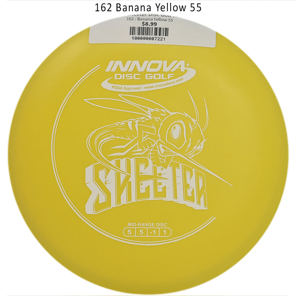 innova-dx-skeeter-disc-golf-mid-range 162 Banana Yellow 55