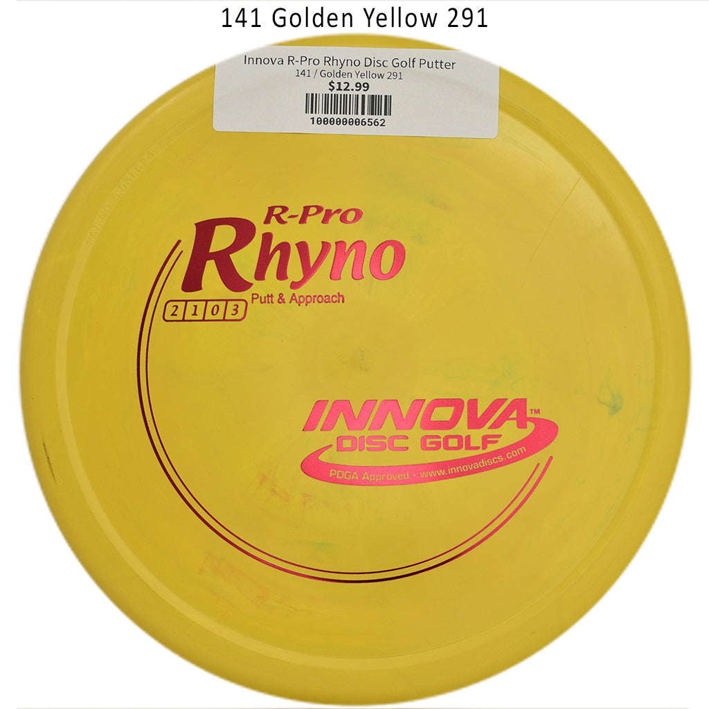 innova-r-pro-rhyno-disc-golf-putter 141 Golden Yellow 291