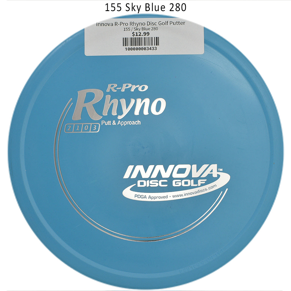 innova-r-pro-rhyno-disc-golf-putter 164 Pumpkin Orange 262