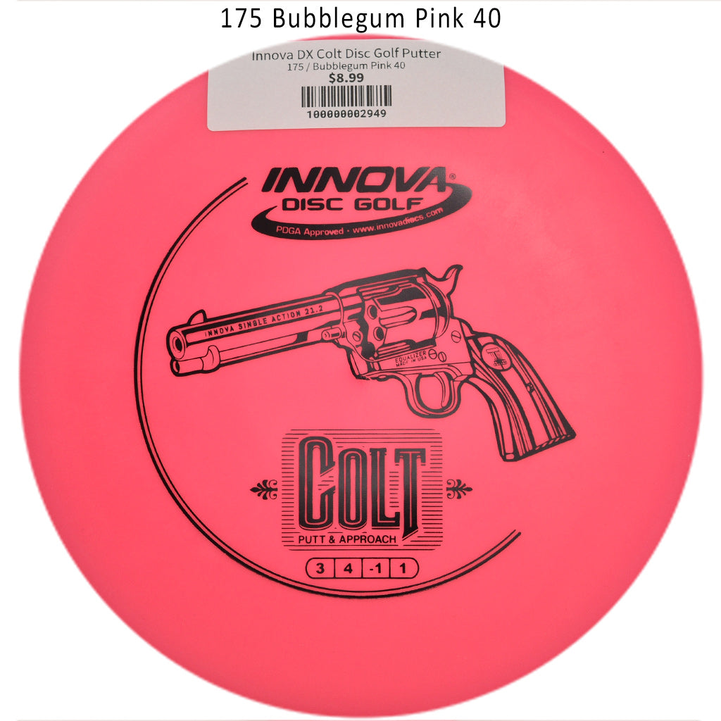 innova-dx-colt-disc-golf-putter 175 Bubblegum Pink 40