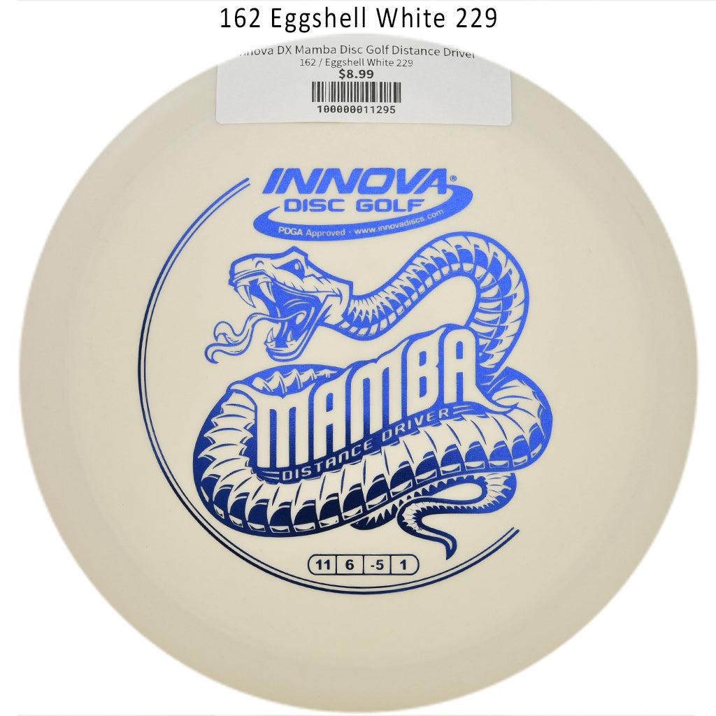 innova-dx-mamba-disc-golf-distance-driver 162 Eggshell White 229