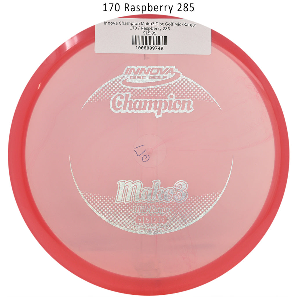 innova-champion-mako3-disc-golf-mid-range 170 Raspberry 285 