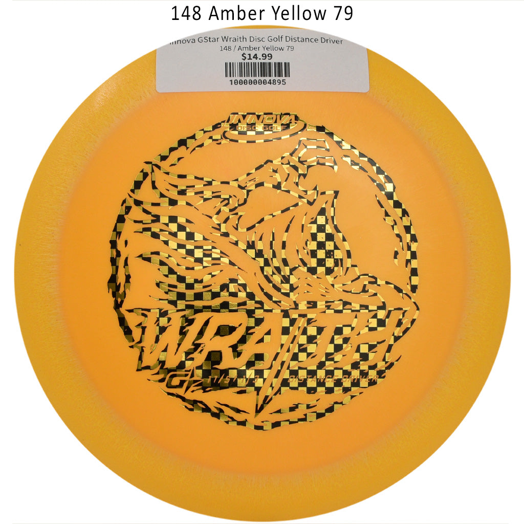 innova-gstar-wraith-disc-golf-distance-driver 148 Amber Yellow 79 