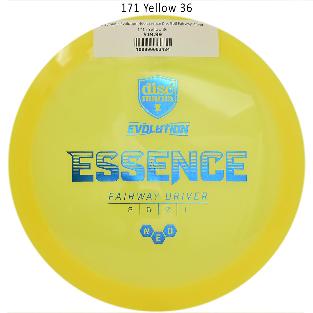 discmania-evolution-neo-essence-disc-golf-fairway-driver 171 Yellow 36