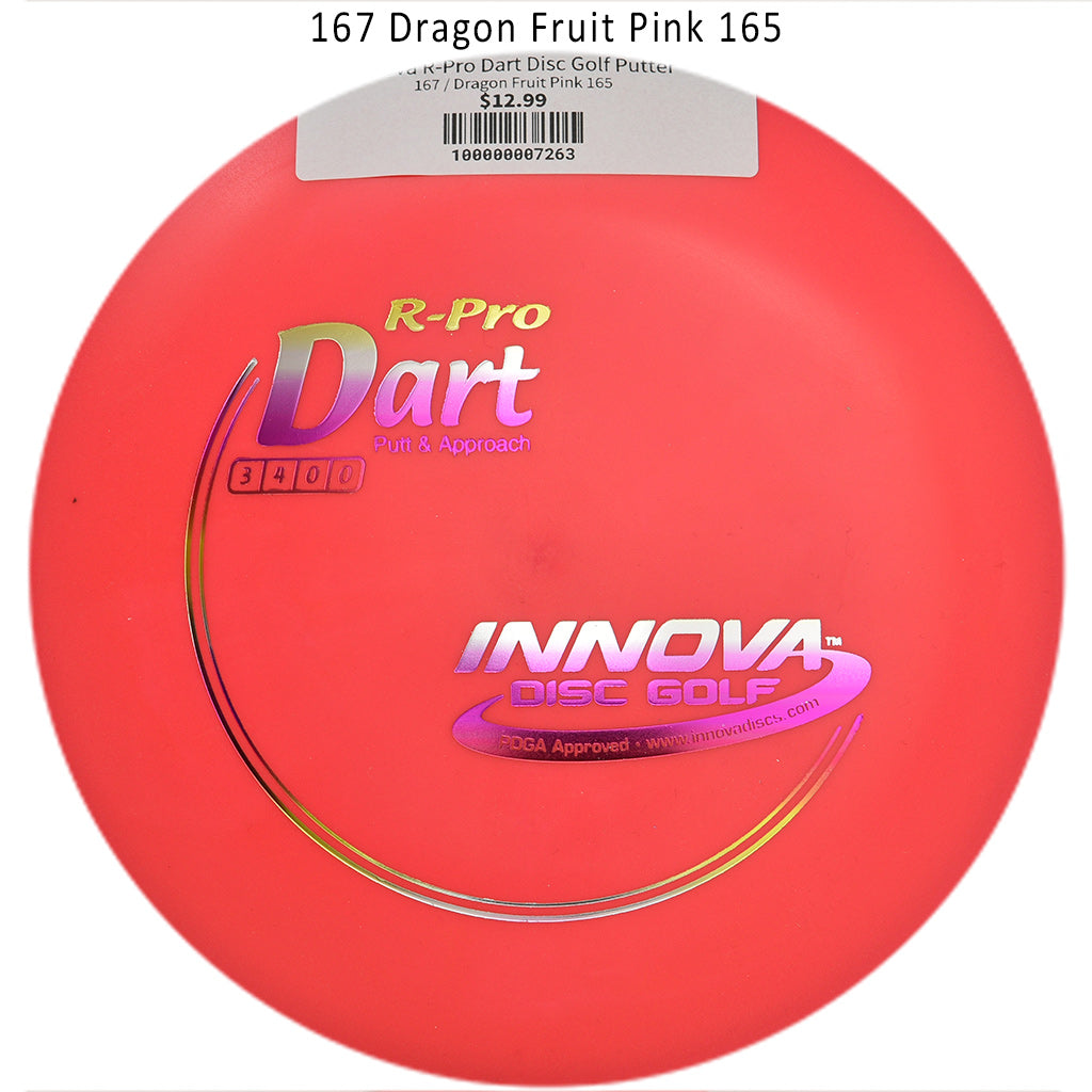 innova-r-pro-dart-disc-golf-putter 167 Dragon Fruit Pink 165