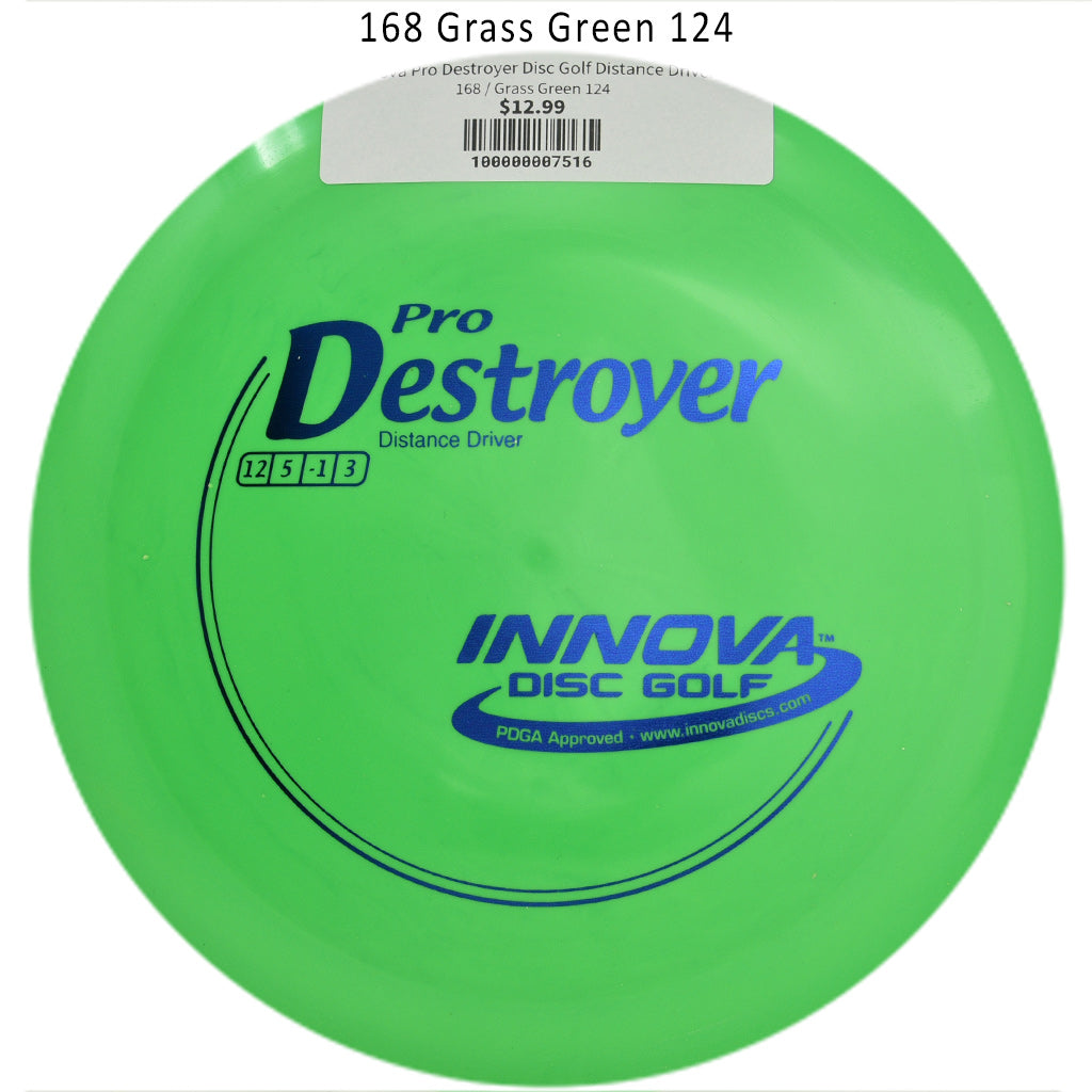 innova-pro-destroyer-disc-golf-distance-driver 168 Grass Green 124