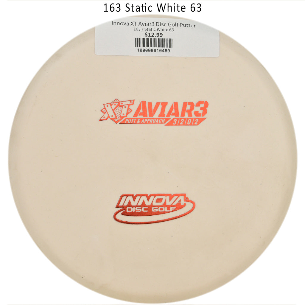 innova-xt-aviar3-disc-golf-putter 163 Static White 63 