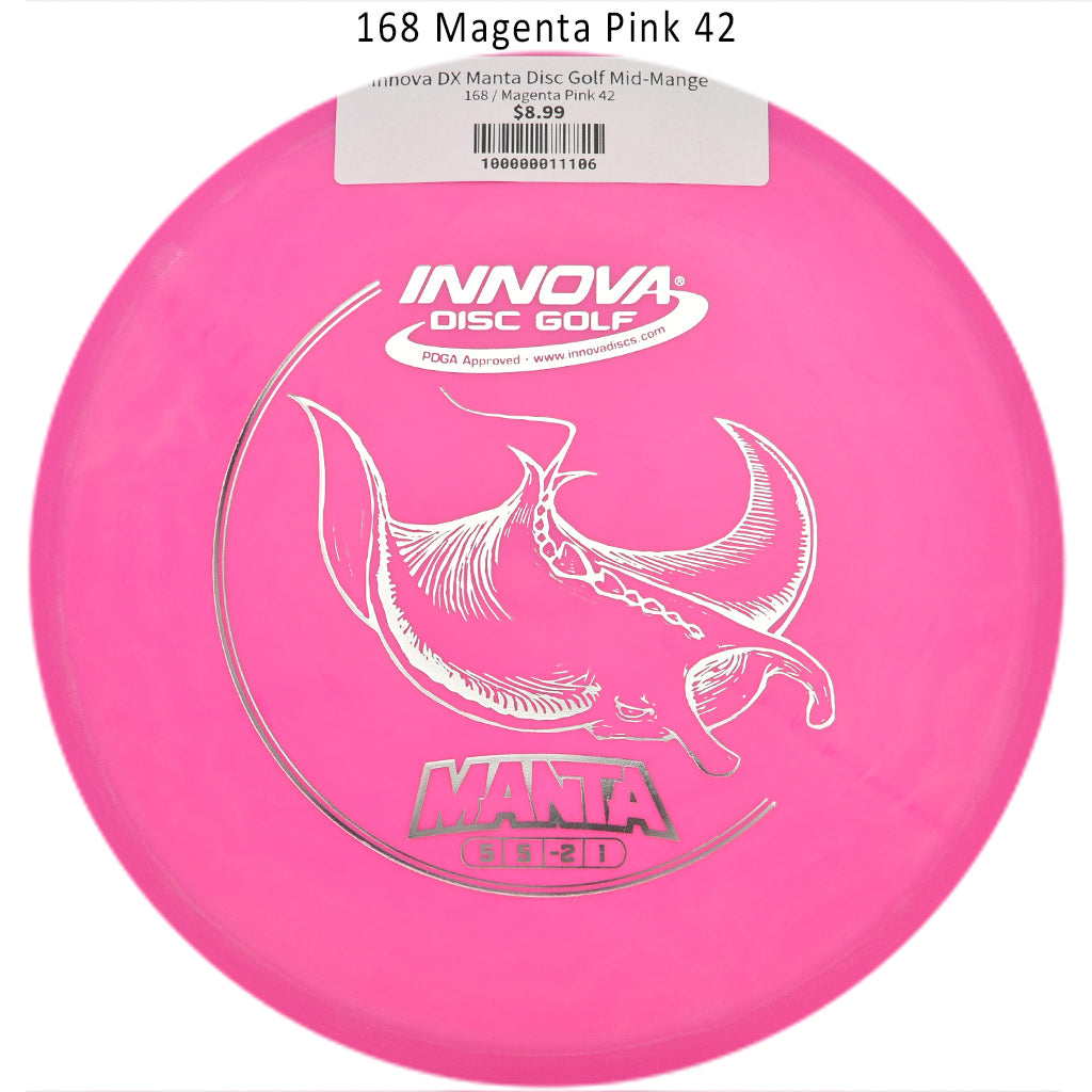 innova-dx-manta-disc-golf-mid-mange 168 Magenta Pink 42
