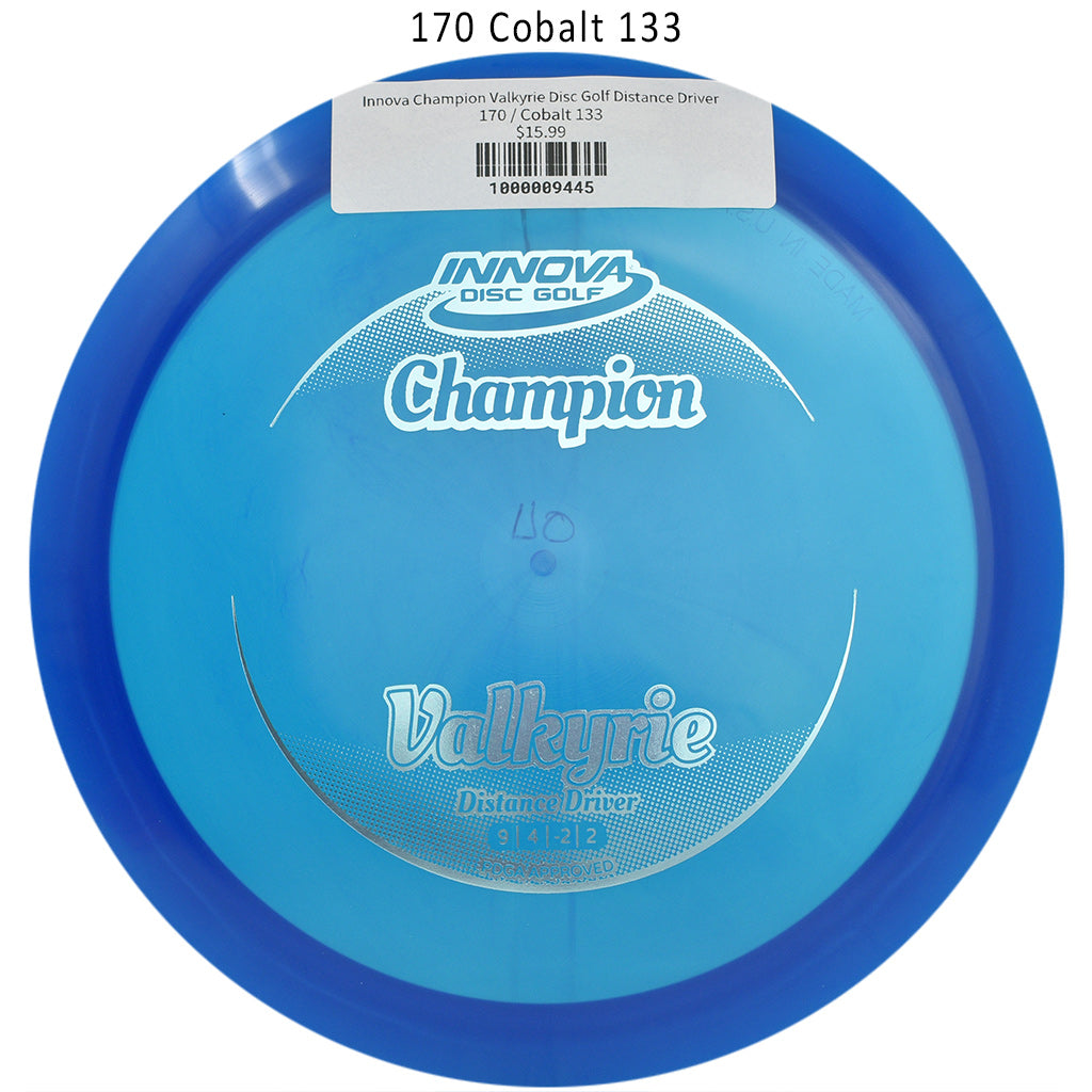 innova-champion-valkyrie-disc-golf-distance-driver 170 Cobalt 133