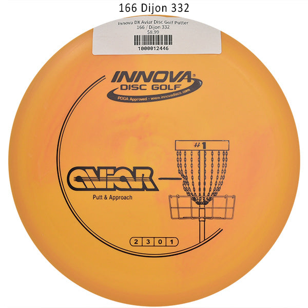 innova-dx-aviar-disc-golf-putter 166 Dijon 332 