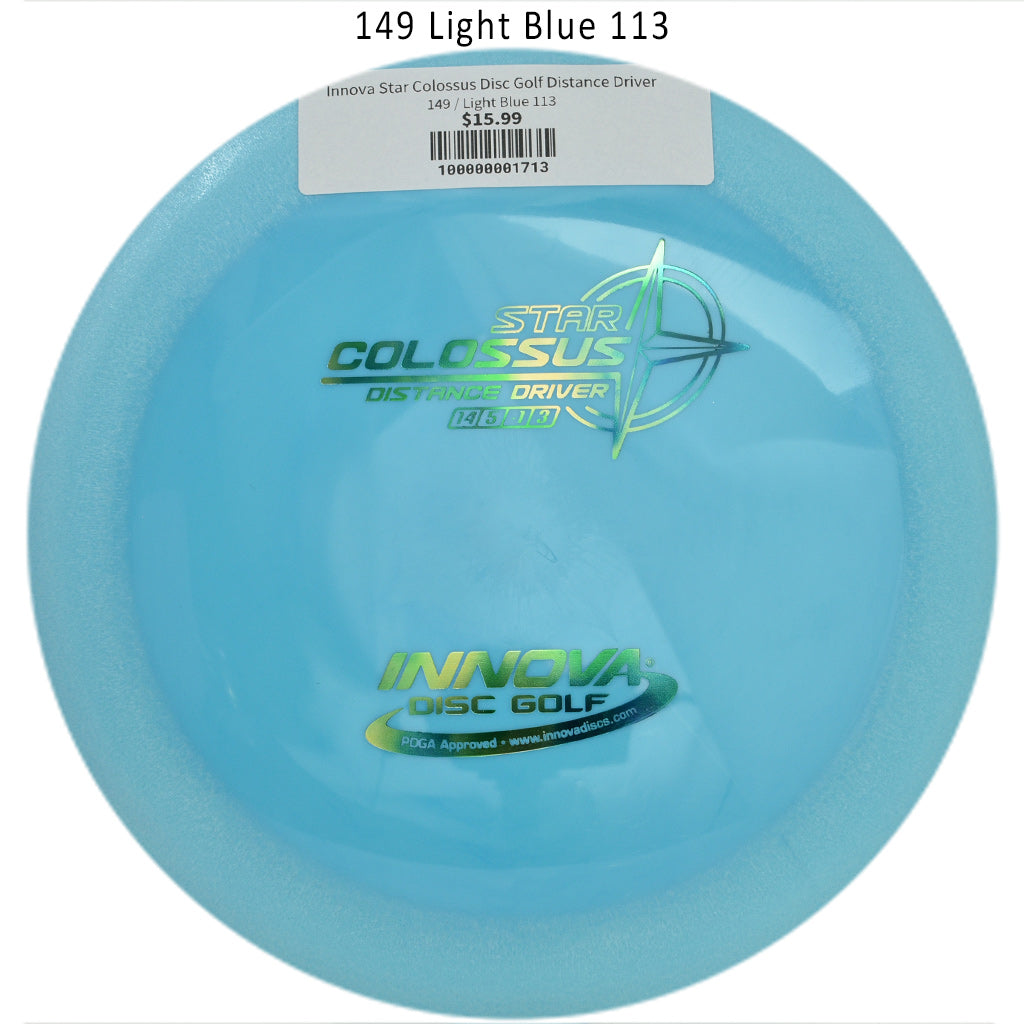 innova-star-colossus-disc-golf-distance-driver 149 Light Blue 113