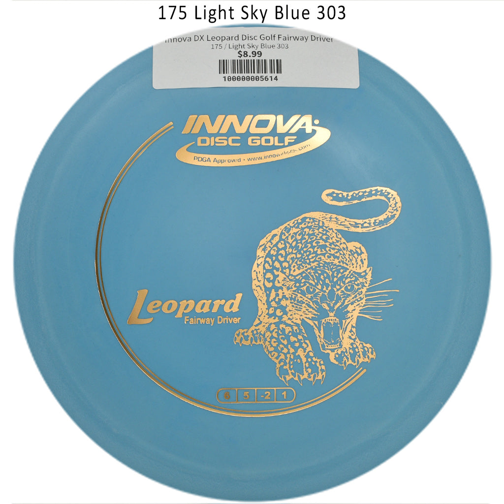 innova-dx-leopard-disc-golf-fairway-driver 175 Light Sky Blue 303