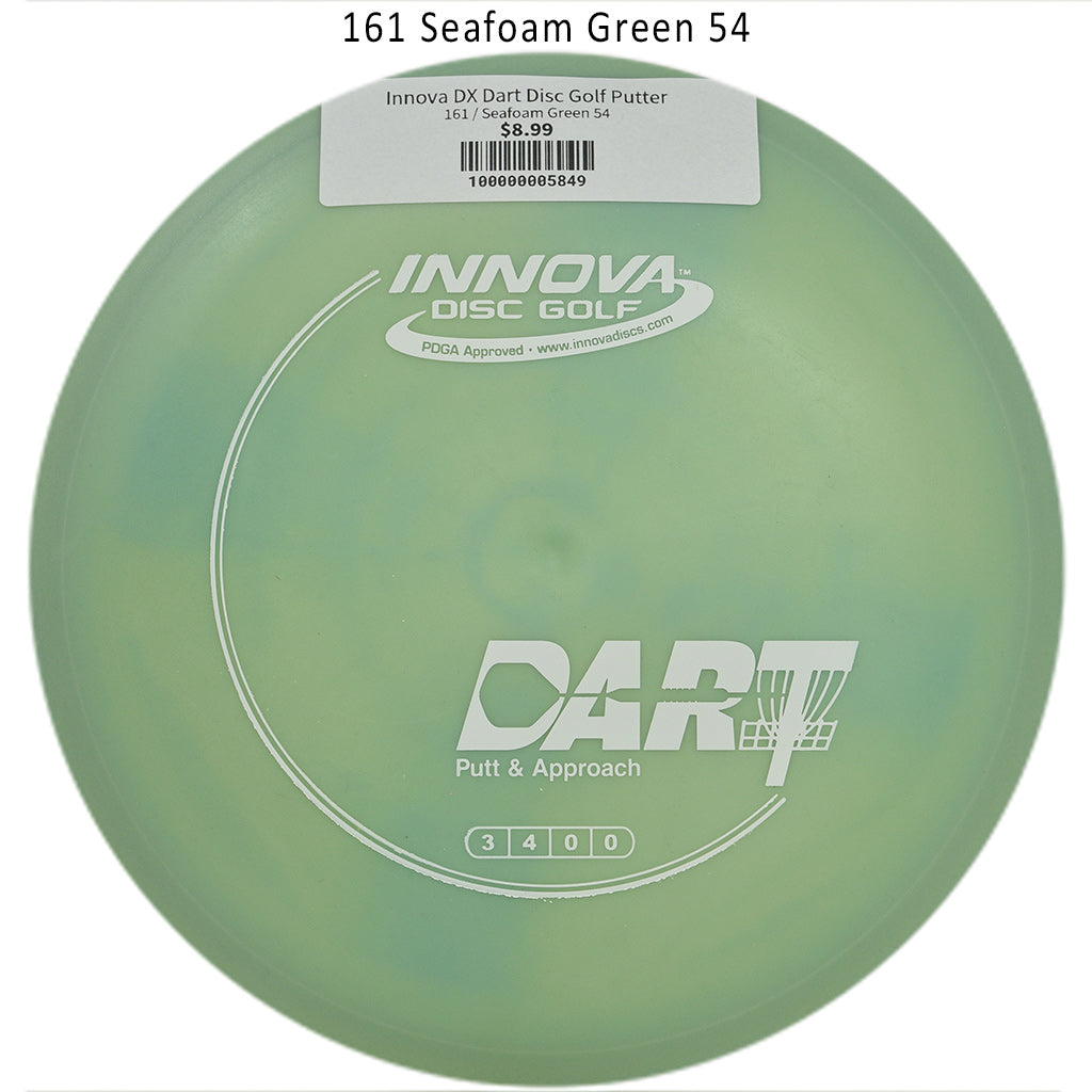 innova-dx-dart-disc-golf-putter 161 Seafoam Green 54