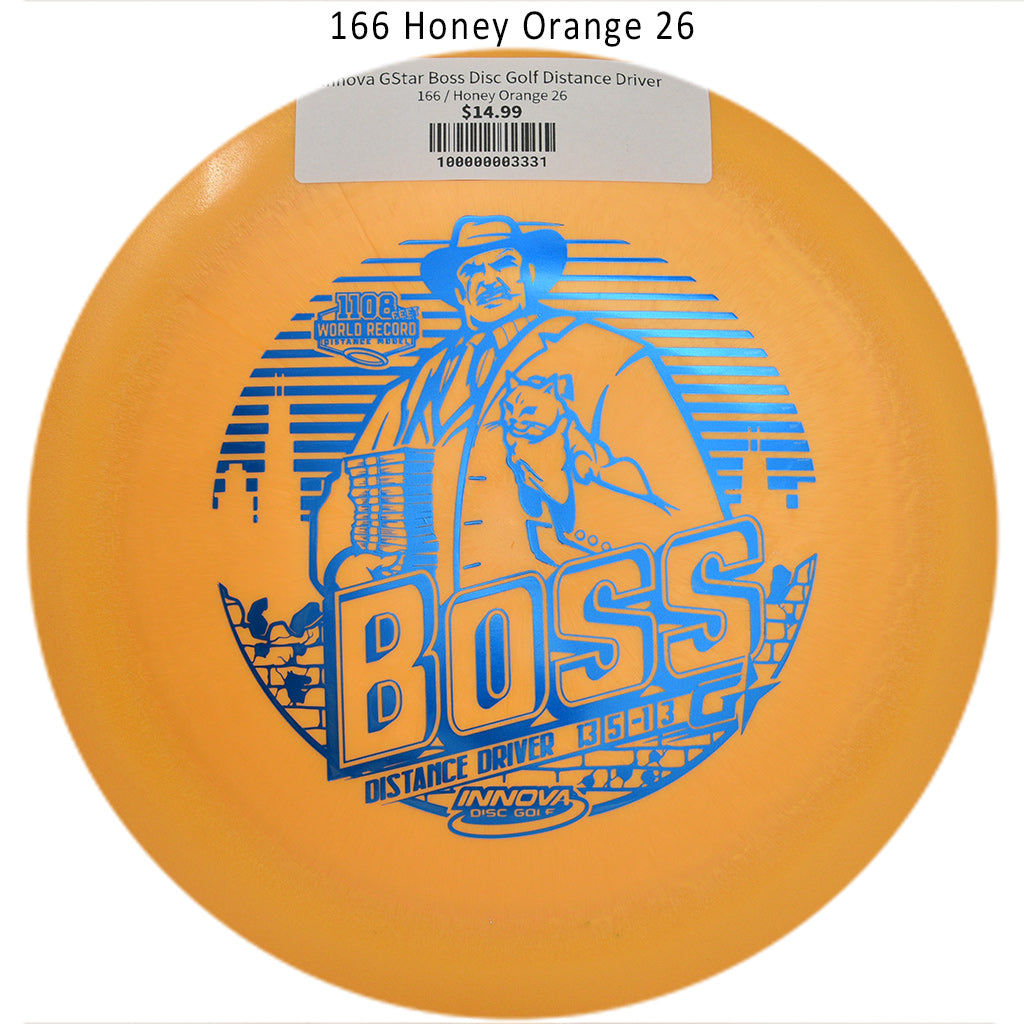 innova-gstar-boss-disc-golf-distance-driver 166 Honey Orange 26