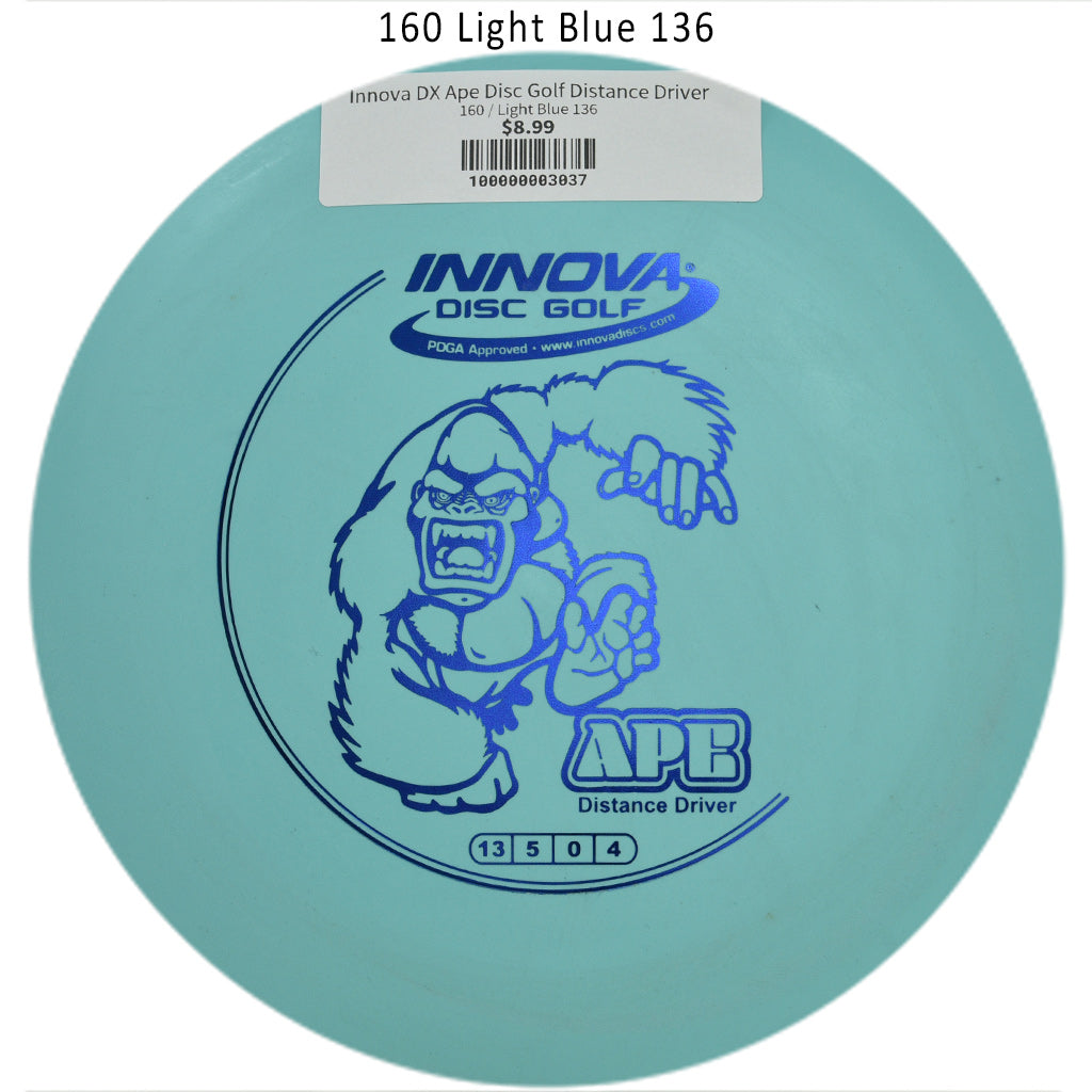 innova-dx-ape-disc-golf-distance-driver 160 Light Blue 136