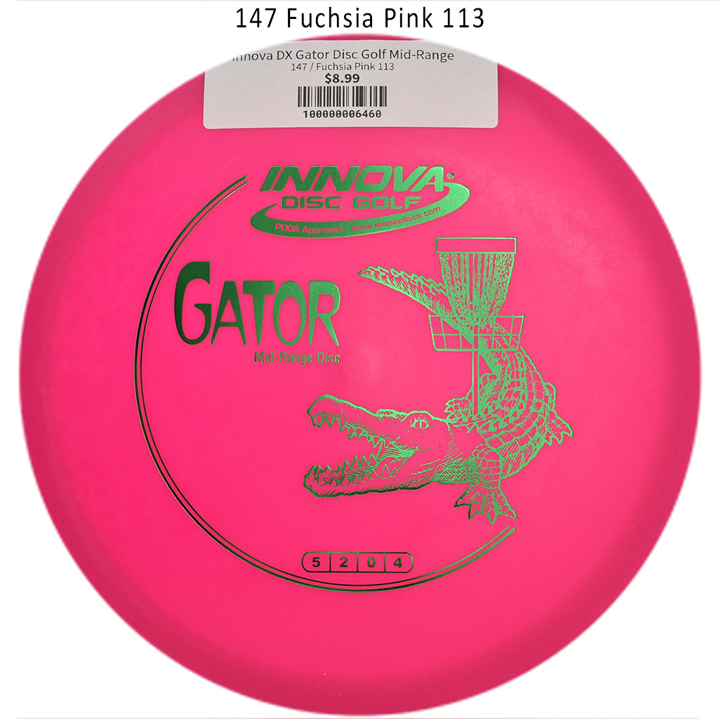 innova-dx-gator-disc-golf-mid-range 148 Outrageous Orange 112 