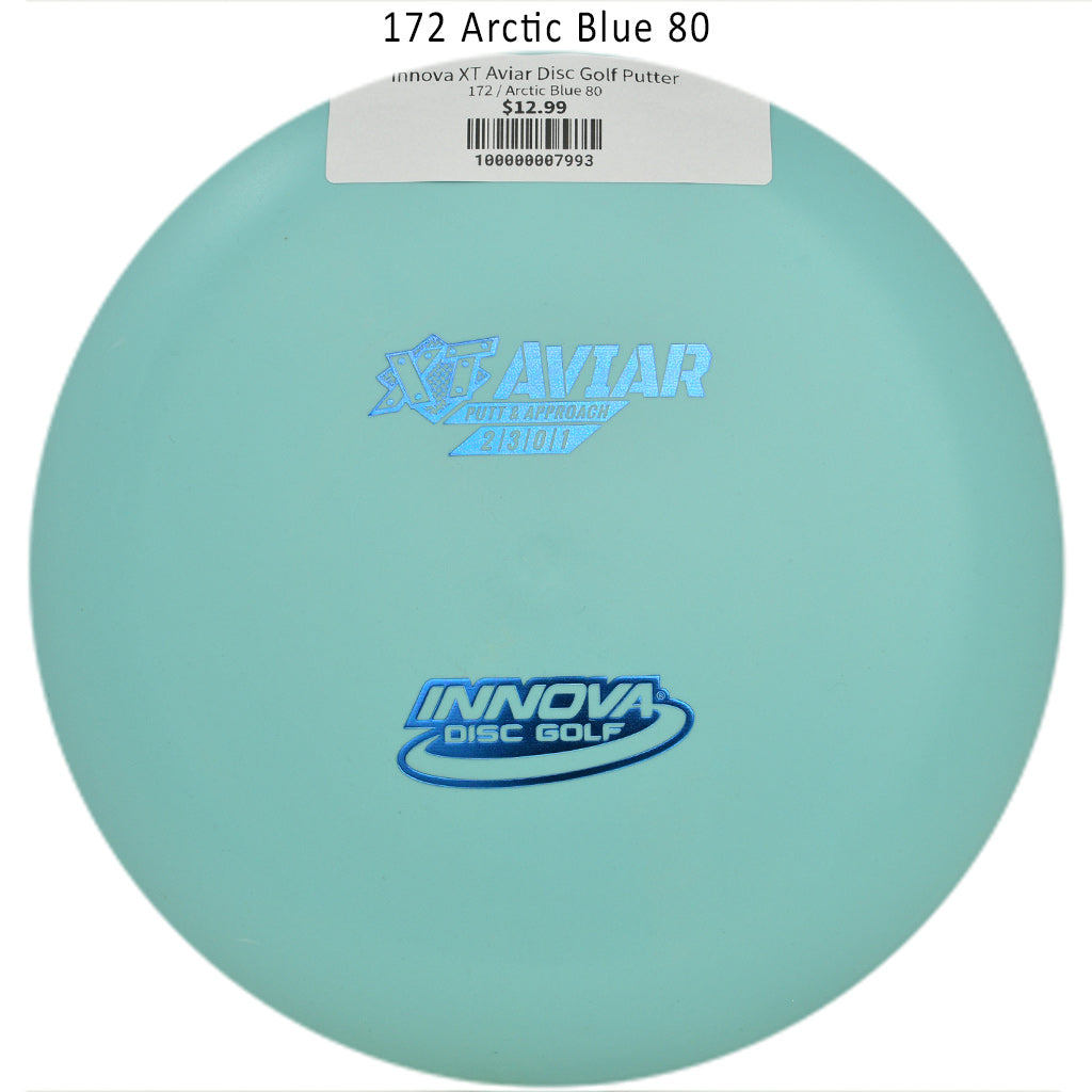 innova-xt-aviar-disc-golf-putter 172 Arctic Blue 80