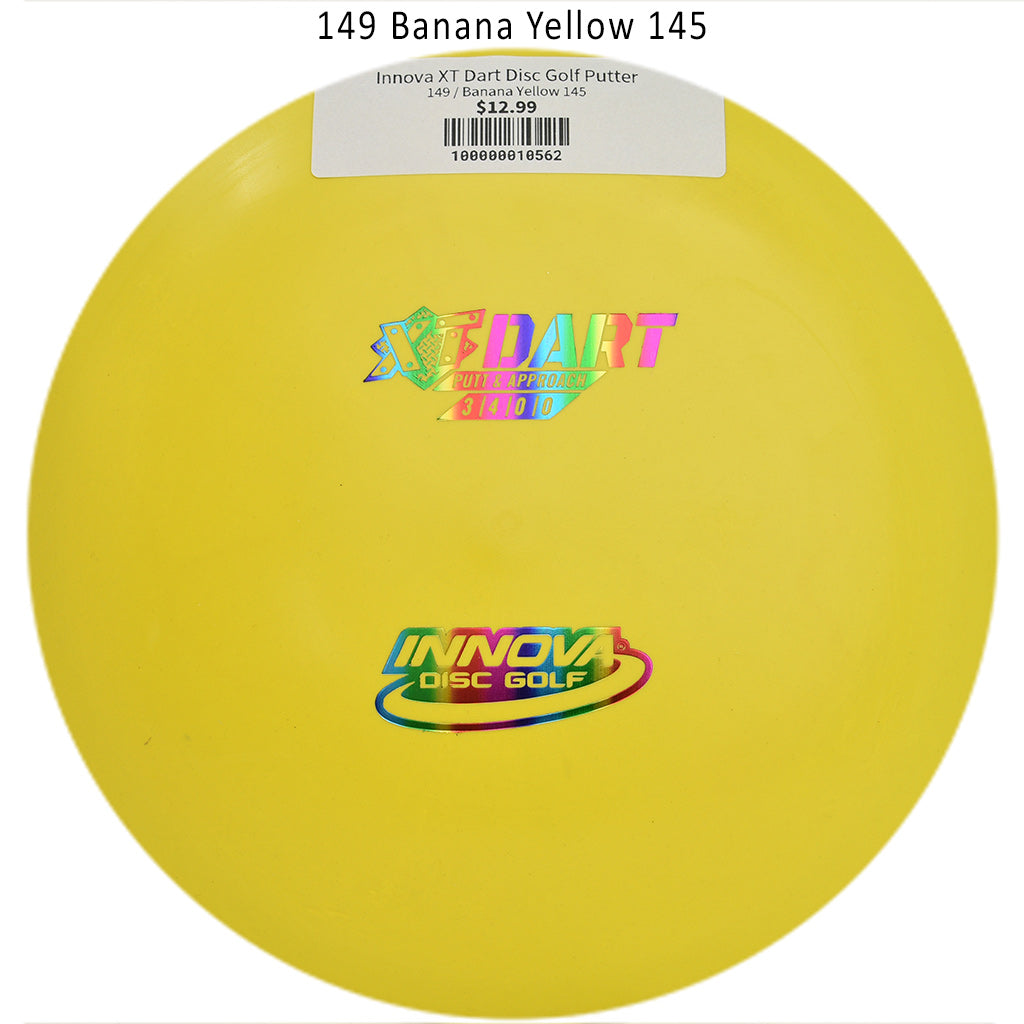 innova-xt-dart-disc-golf-putter 149 Banana Yellow 145