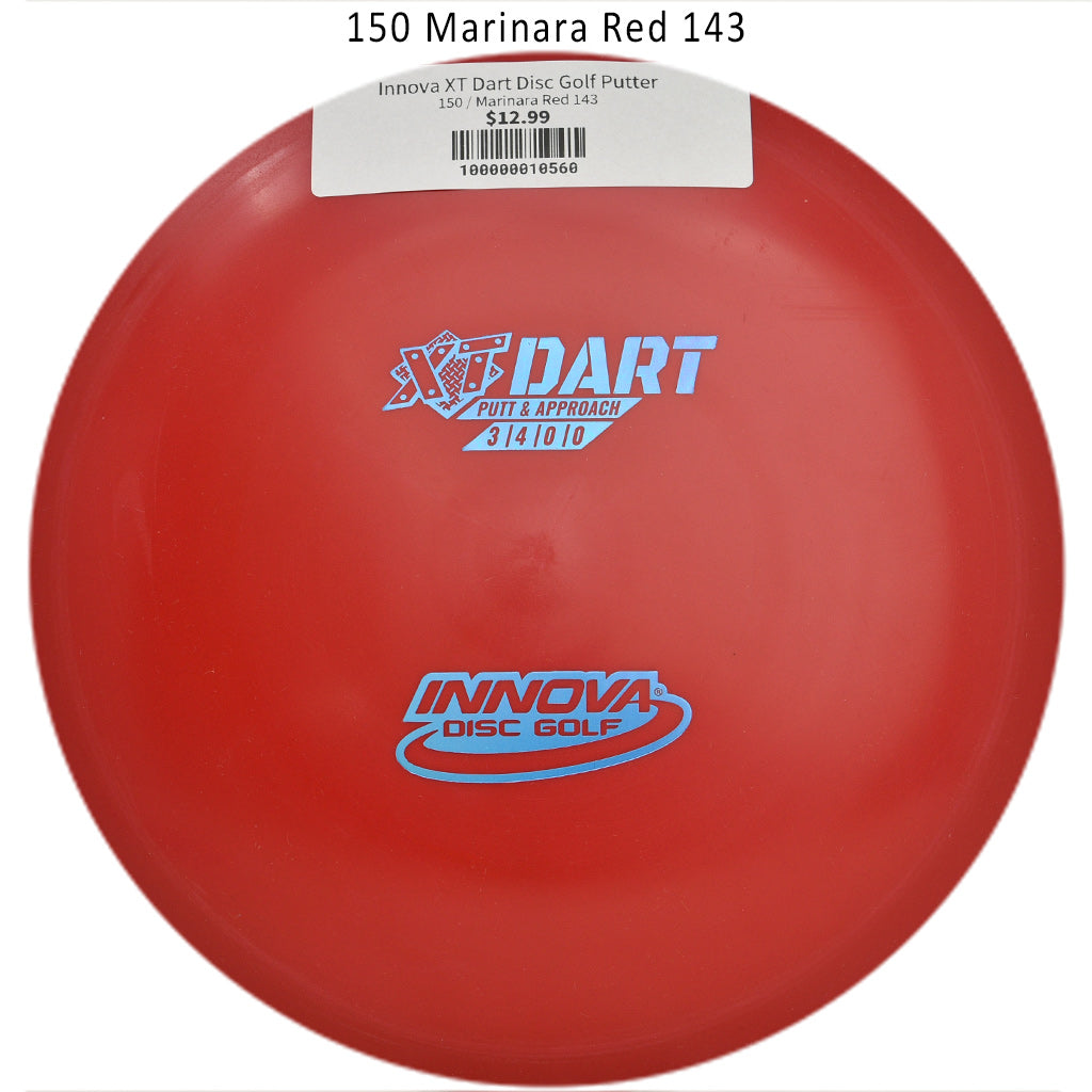 innova-xt-dart-disc-golf-putter 150 Marinara Red 143