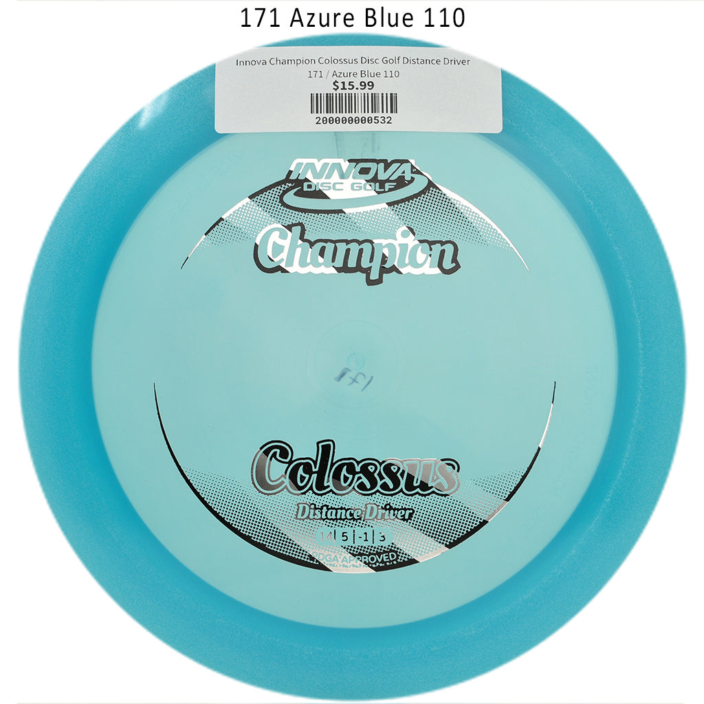 innova-champion-colossus-disc-golf-distance-driver 171 Azure Blue 110