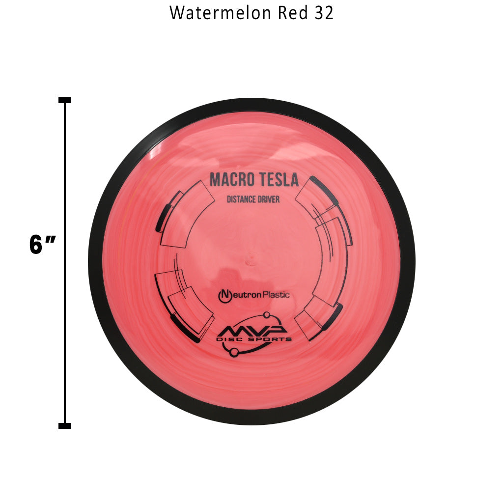 mvp-neutron-tesla-macro-disc-golf-mini-marker Watermelon Red 32 