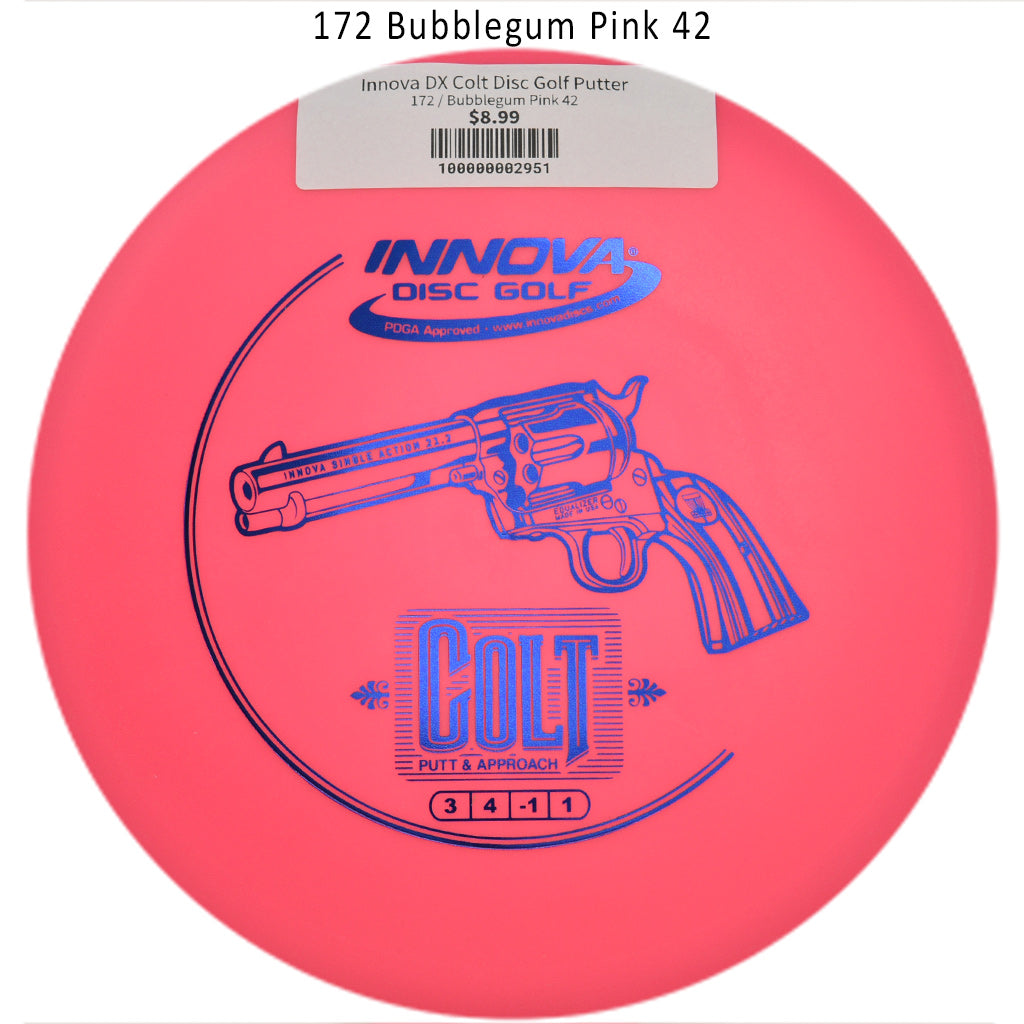 innova-dx-colt-disc-golf-putter 172 Bubblegum Pink 42
