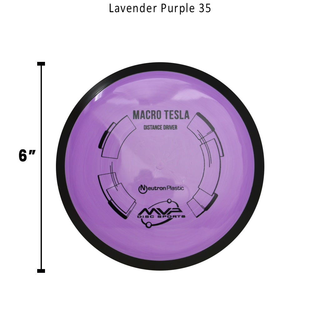 mvp-neutron-tesla-macro-disc-golf-mini-marker Lavender Purple 35 