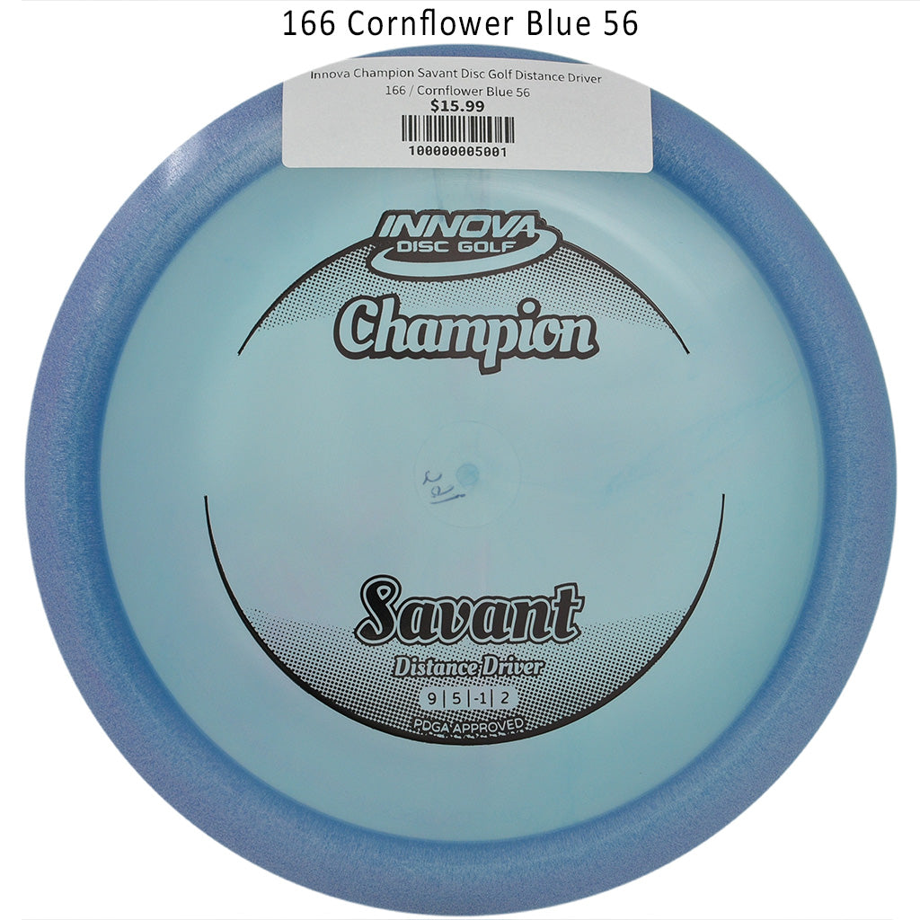 innova-champion-savant-disc-golf-distance-driver 166 Cornflower Blue 56