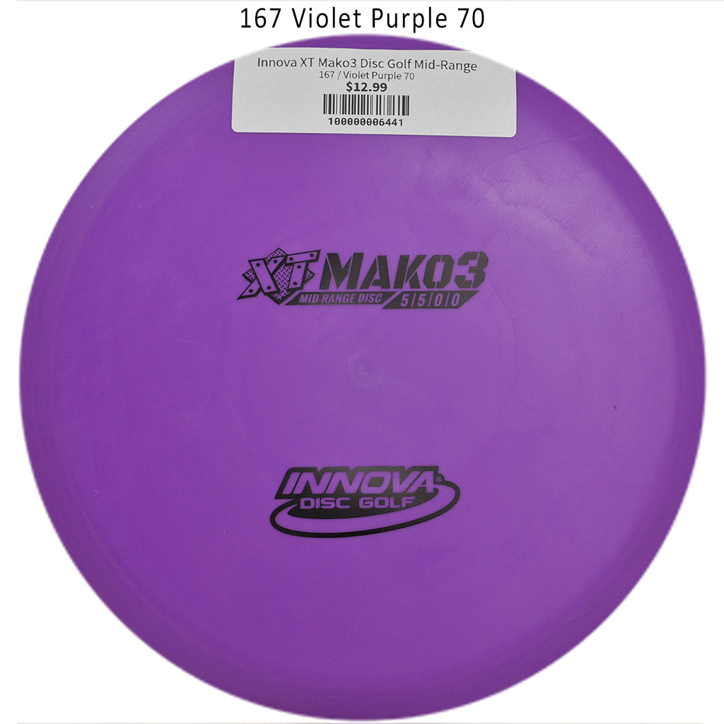 innova-xt-mako3-disc-golf-mid-range 167 Violet Purple 70 