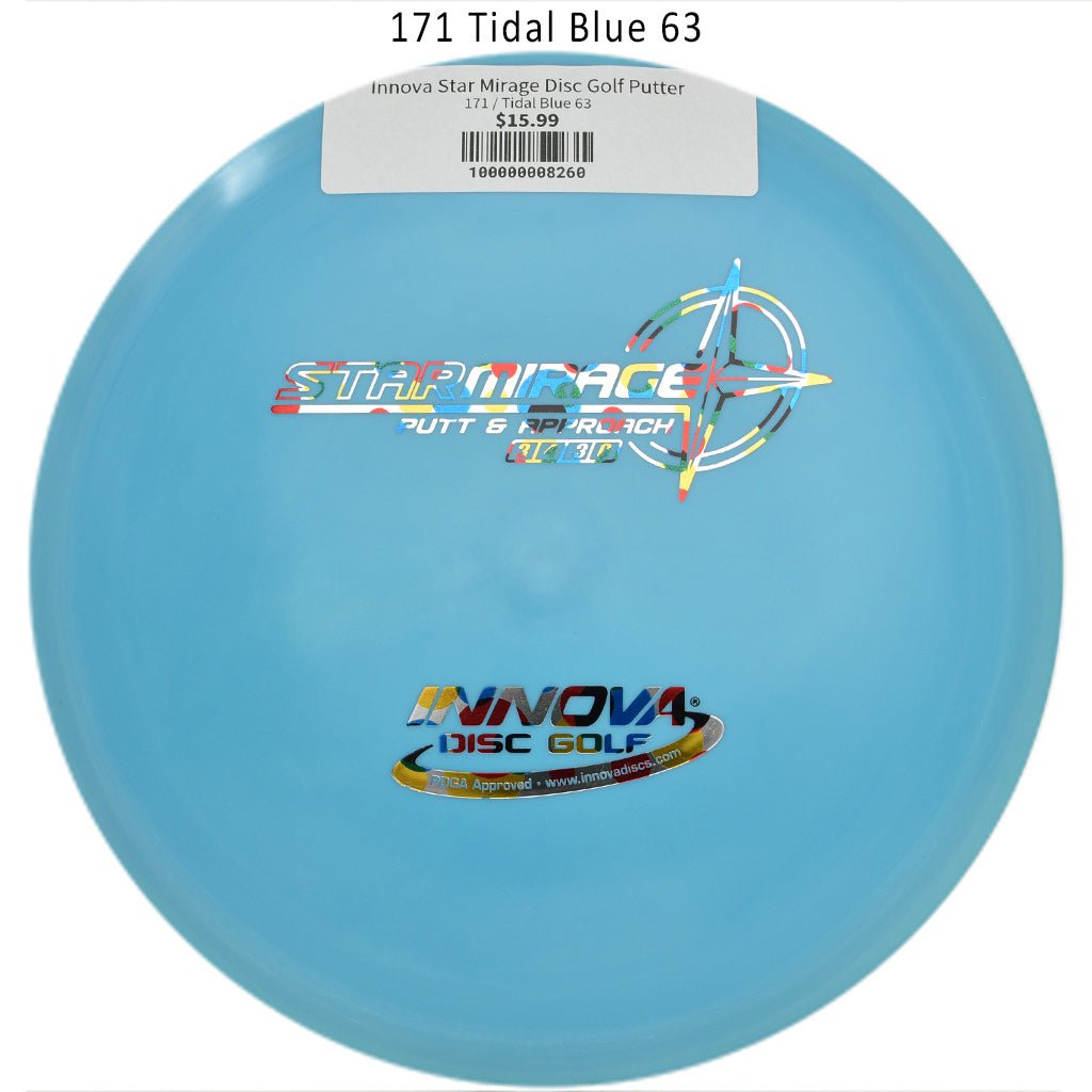 innova-star-mirage-disc-golf-putter 171 Tidal Blue 63