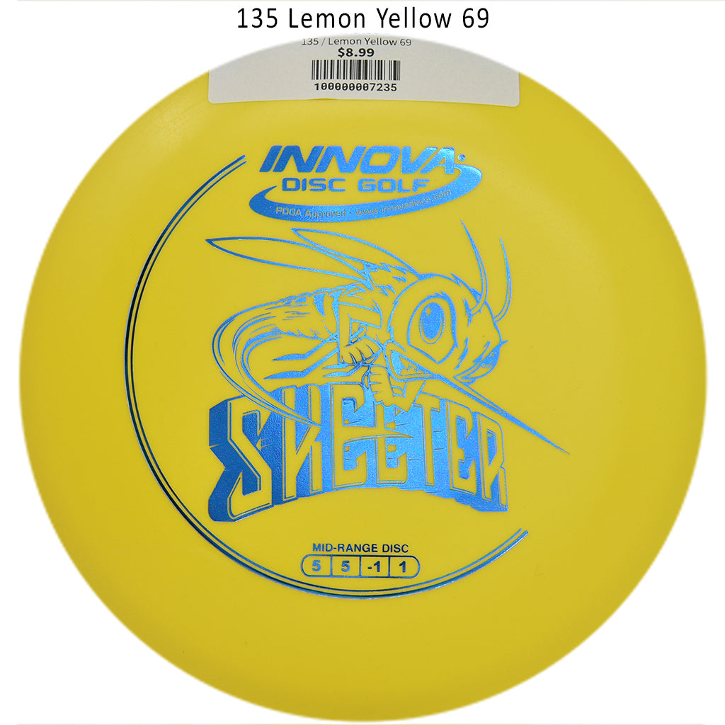 innova-dx-skeeter-disc-golf-mid-range 135 Lemon Yellow 69 