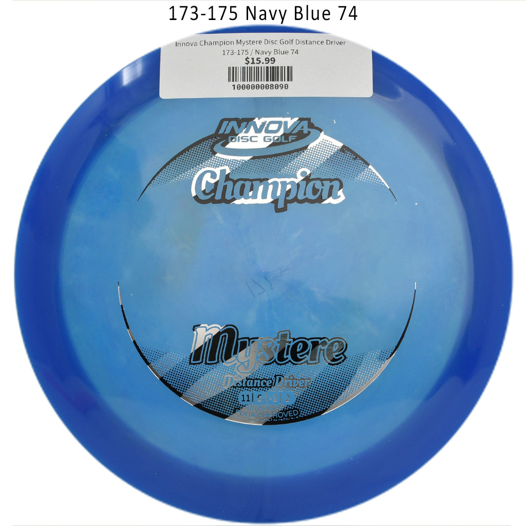 innova-champion-mystere-disc-golf-distance-driver 173-175 Navy Blue 74