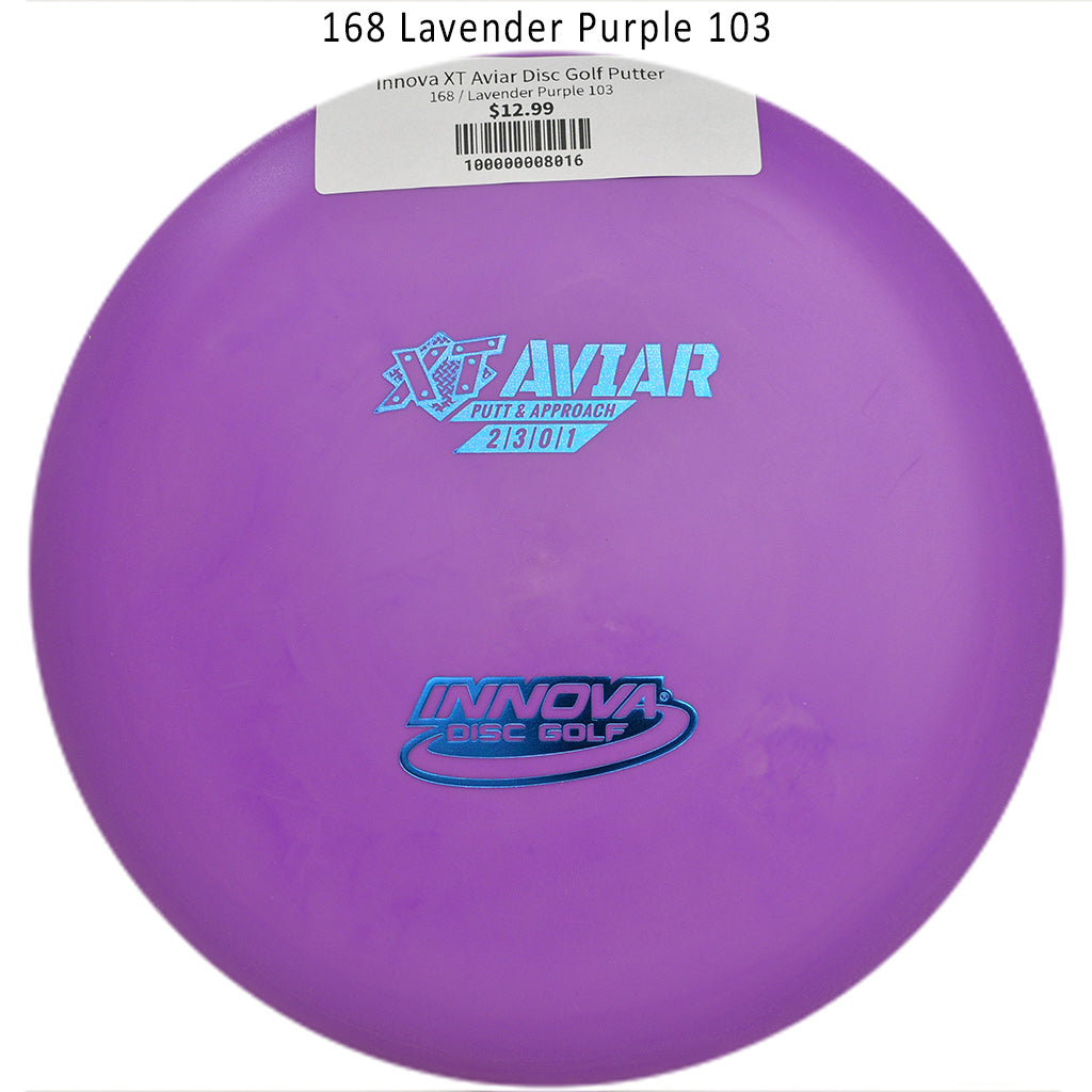 innova-xt-aviar-disc-golf-putter 168 Lavender Purple 103